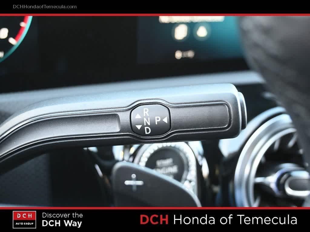 used 2022 Mercedes-Benz A-Class car, priced at $22,827