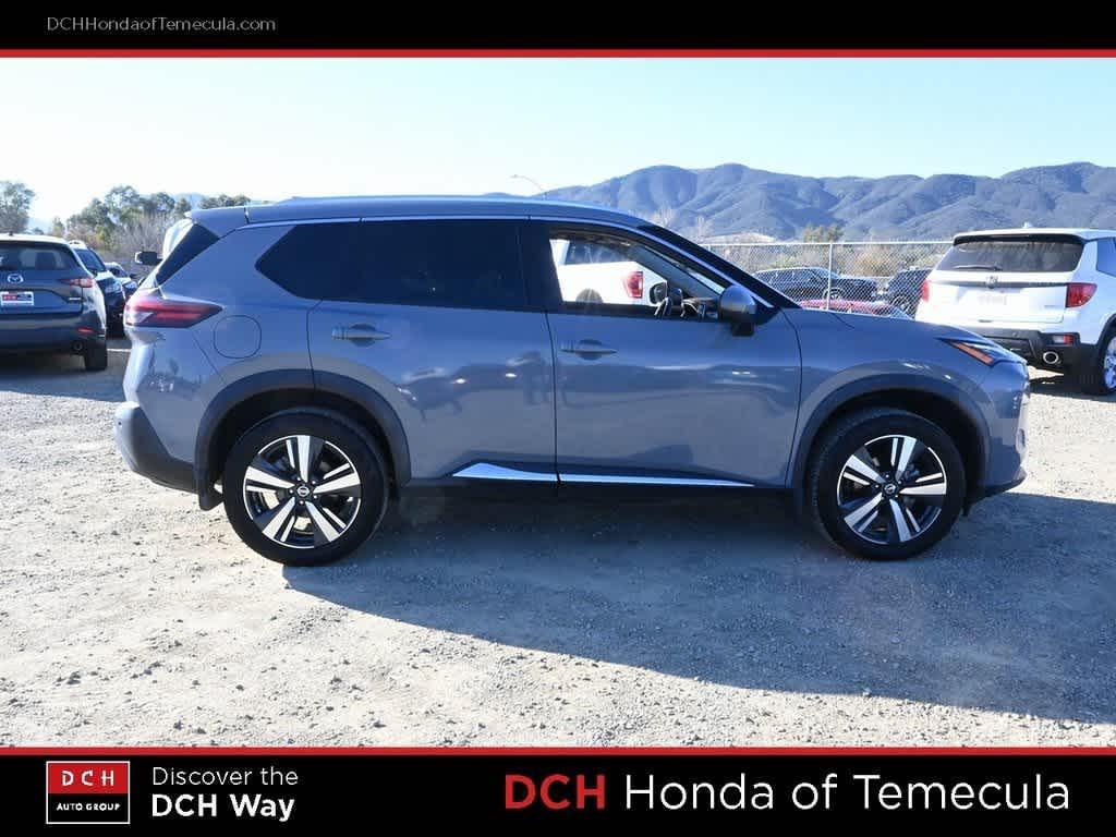 used 2021 Nissan Rogue car, priced at $19,520