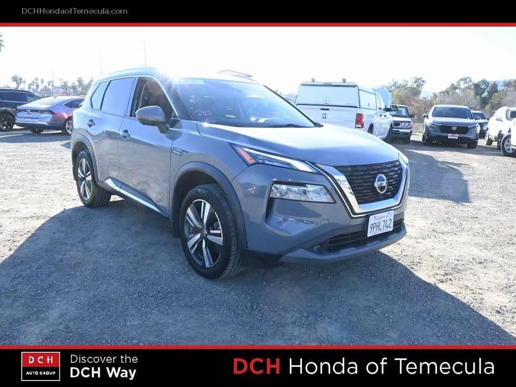 used 2021 Nissan Rogue car, priced at $19,520