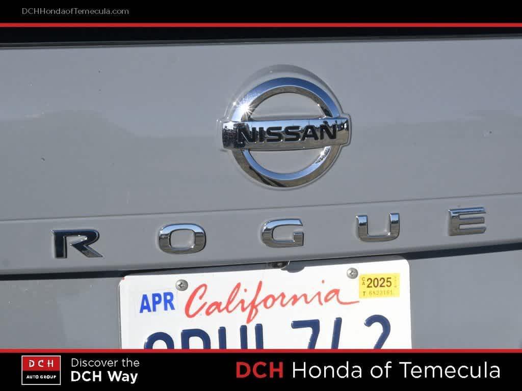 used 2021 Nissan Rogue car, priced at $19,520