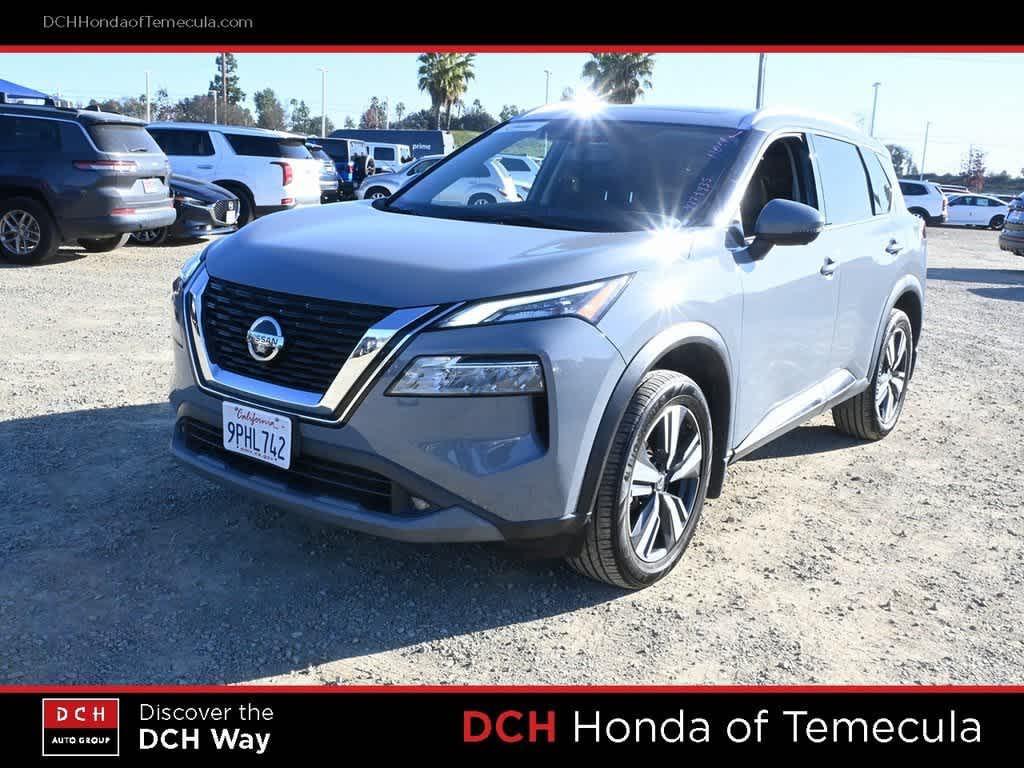 used 2021 Nissan Rogue car, priced at $19,520