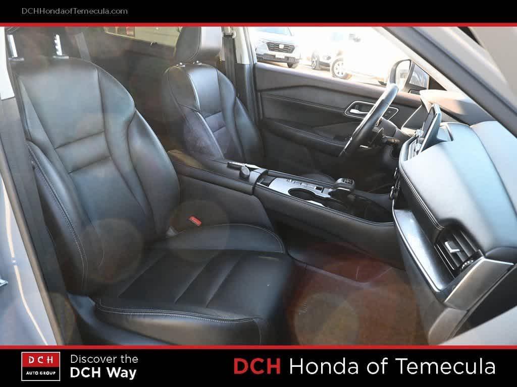 used 2021 Nissan Rogue car, priced at $19,520