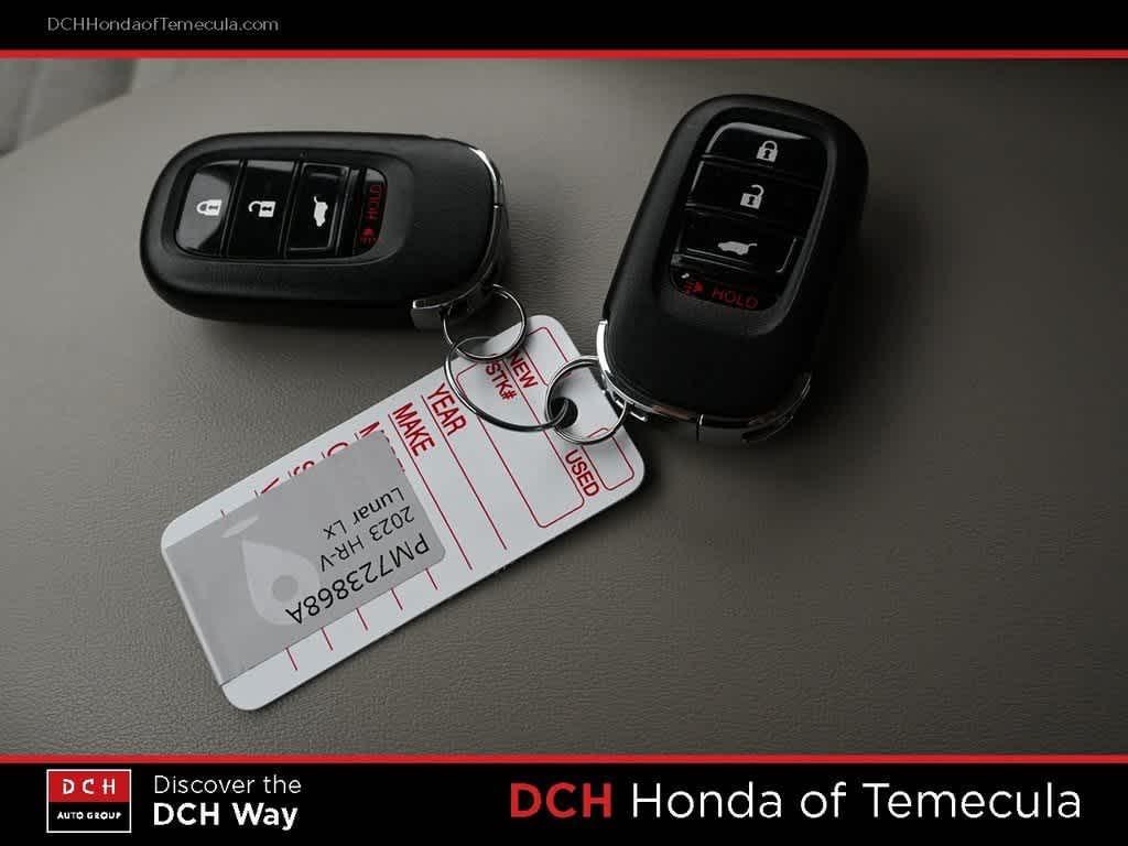 used 2023 Honda HR-V car, priced at $23,450