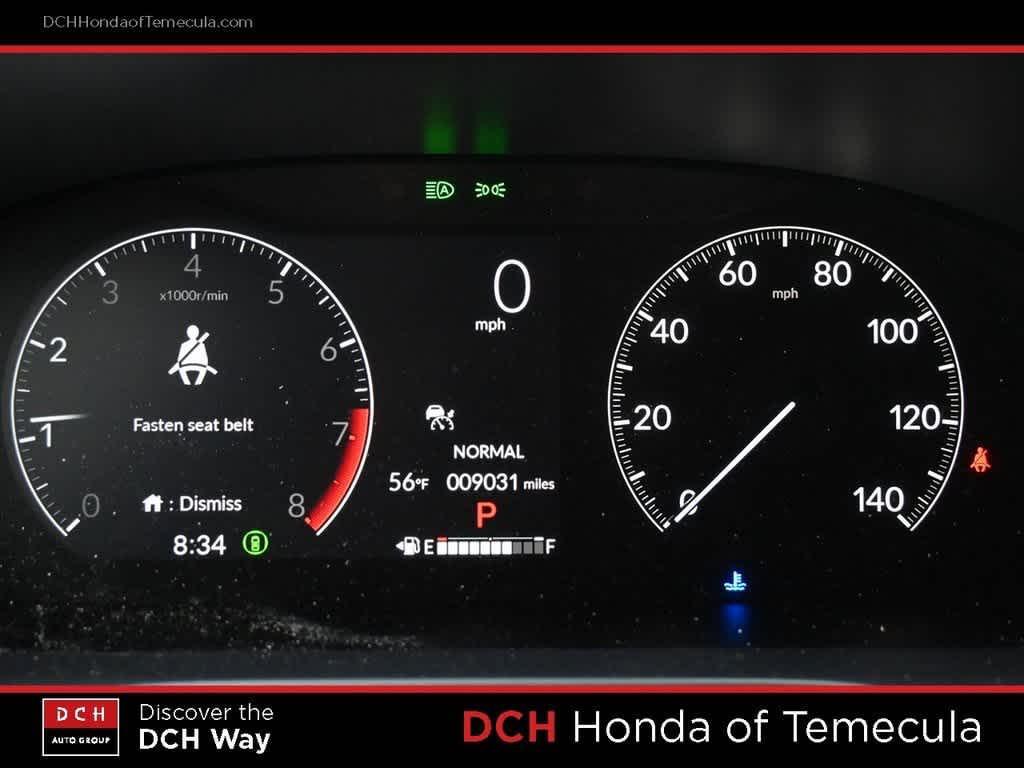 used 2023 Honda HR-V car, priced at $23,450