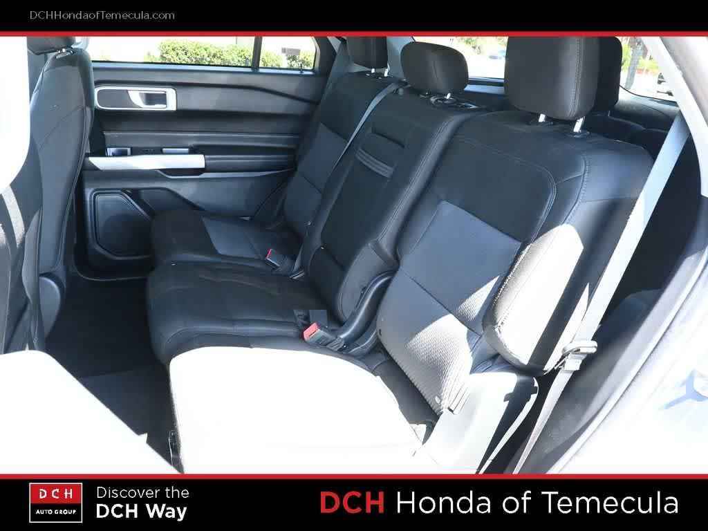 used 2022 Ford Explorer car, priced at $24,709