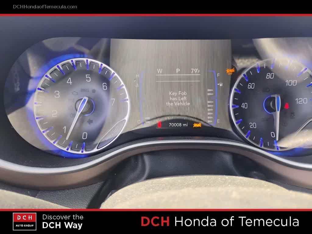 used 2023 Chrysler Voyager car, priced at $20,285