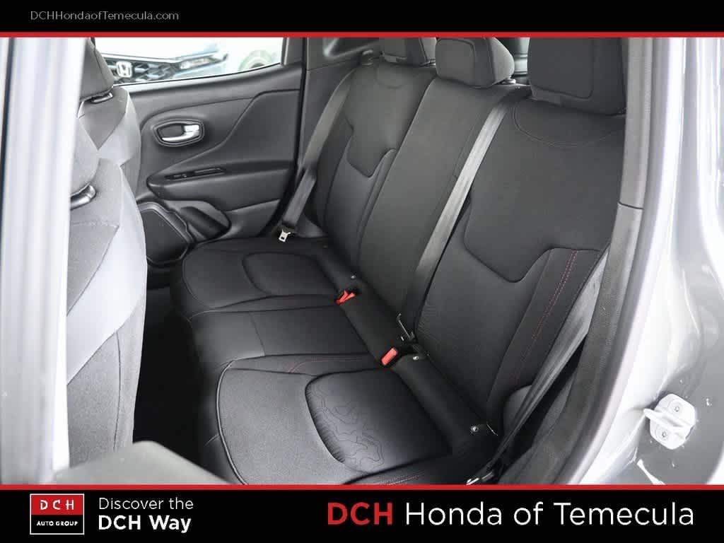 used 2023 Jeep Renegade car, priced at $15,929