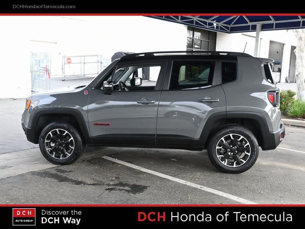 used 2023 Jeep Renegade car, priced at $15,929