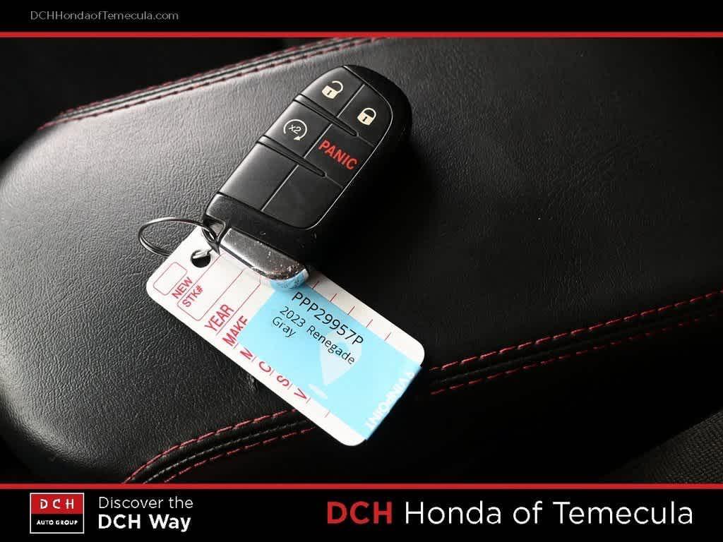 used 2023 Jeep Renegade car, priced at $15,929