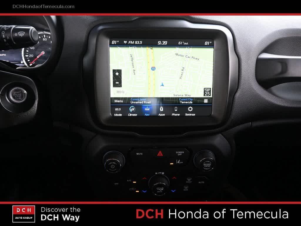 used 2023 Jeep Renegade car, priced at $15,929