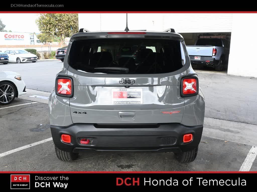 used 2023 Jeep Renegade car, priced at $15,929