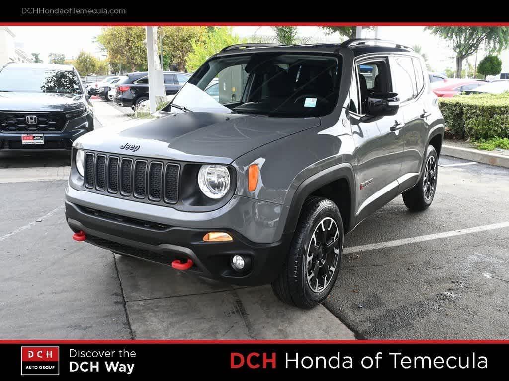used 2023 Jeep Renegade car, priced at $17,616