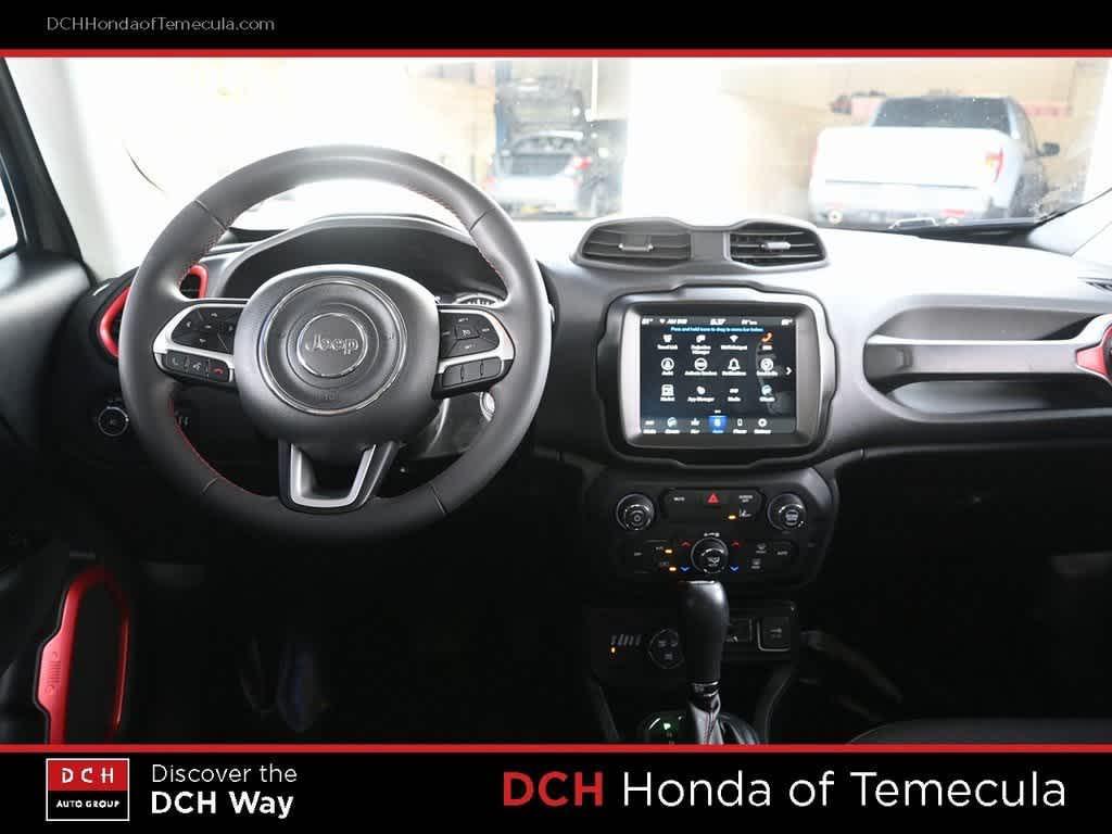 used 2023 Jeep Renegade car, priced at $15,929