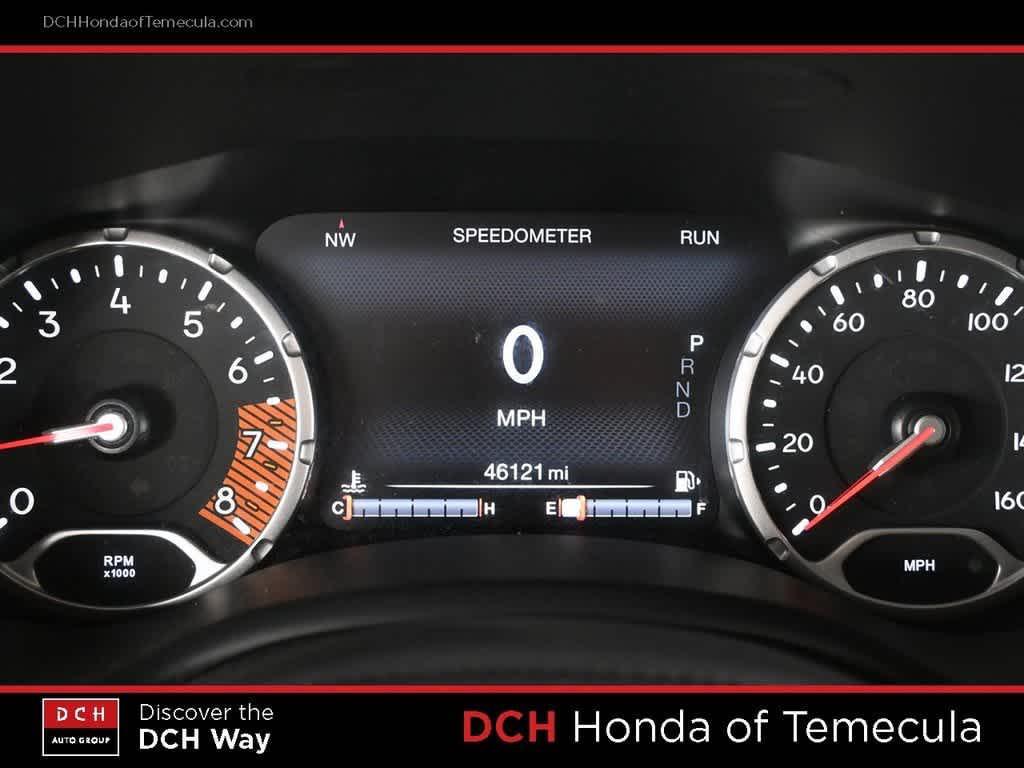 used 2023 Jeep Renegade car, priced at $15,929