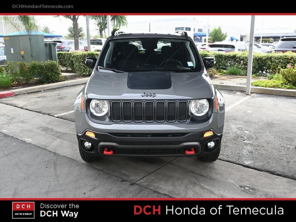 used 2023 Jeep Renegade car, priced at $15,929