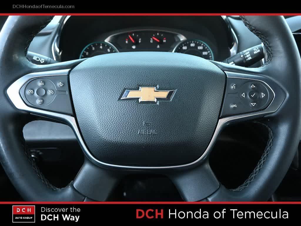 used 2023 Chevrolet Traverse car, priced at $22,502