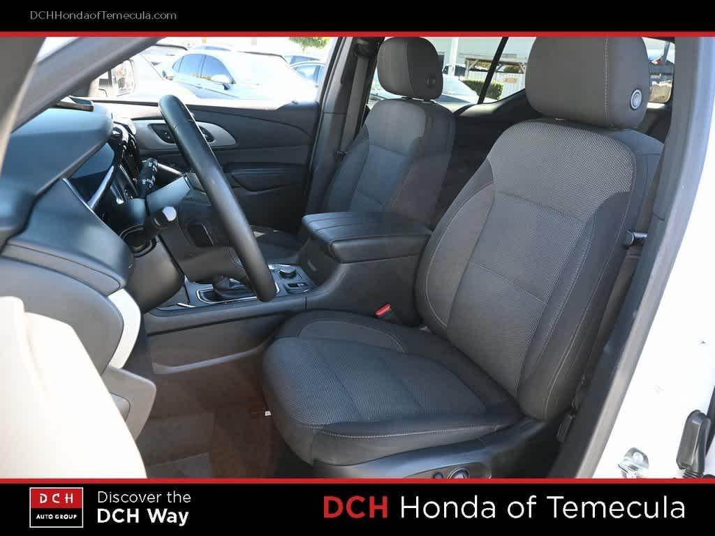 used 2023 Chevrolet Traverse car, priced at $22,502