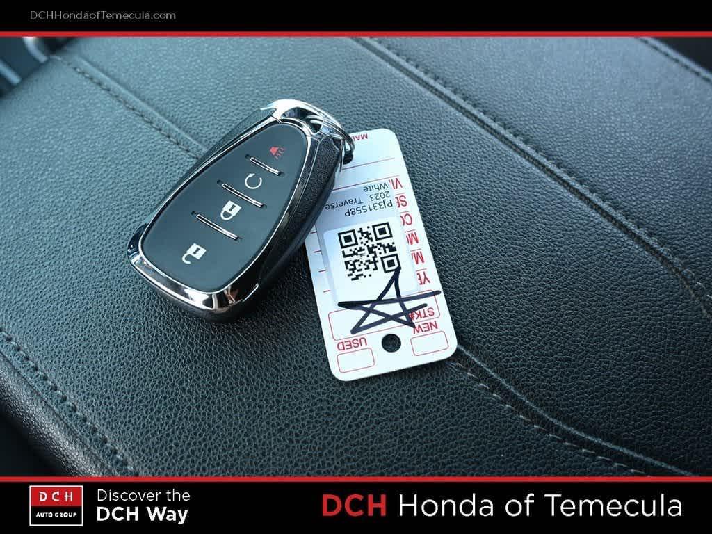 used 2023 Chevrolet Traverse car, priced at $22,502