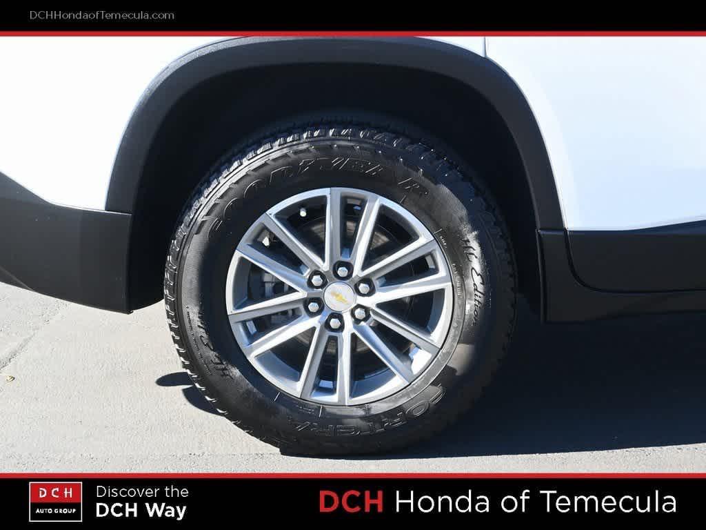 used 2023 Chevrolet Traverse car, priced at $22,502