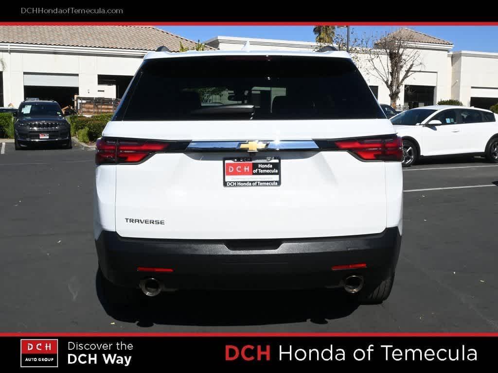 used 2023 Chevrolet Traverse car, priced at $22,502