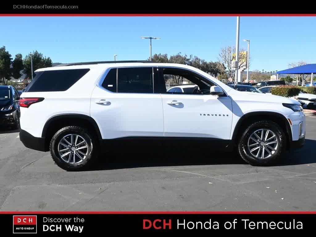used 2023 Chevrolet Traverse car, priced at $22,502