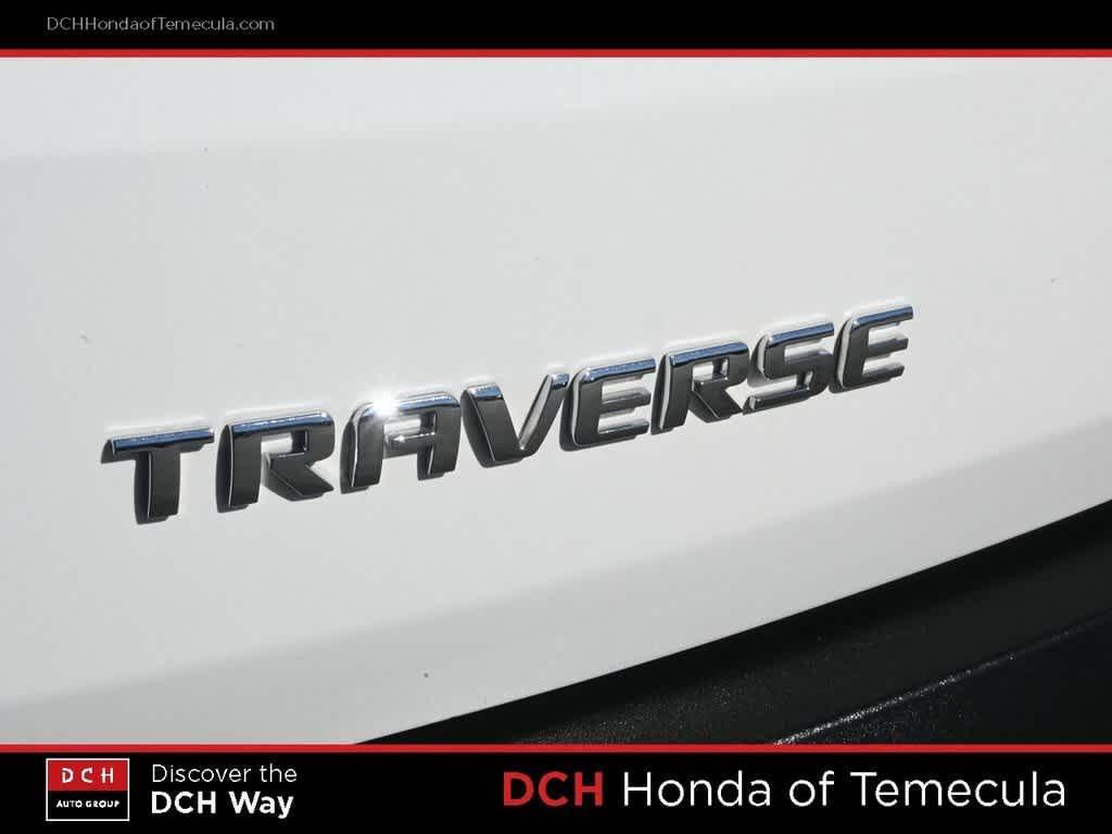 used 2023 Chevrolet Traverse car, priced at $22,502