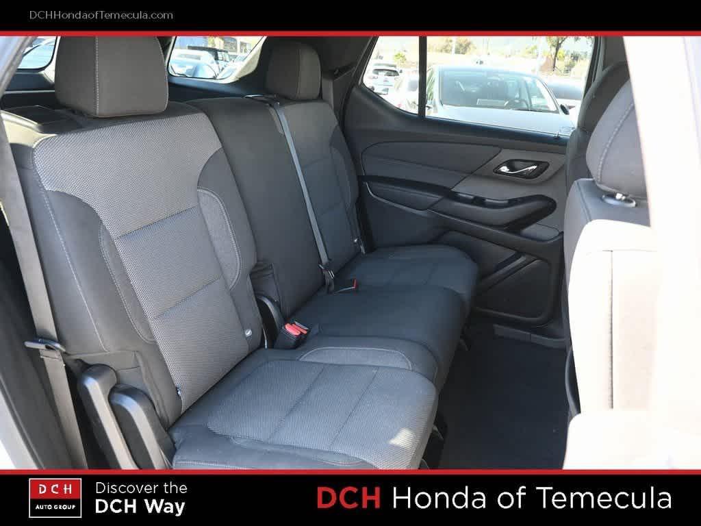 used 2023 Chevrolet Traverse car, priced at $22,502