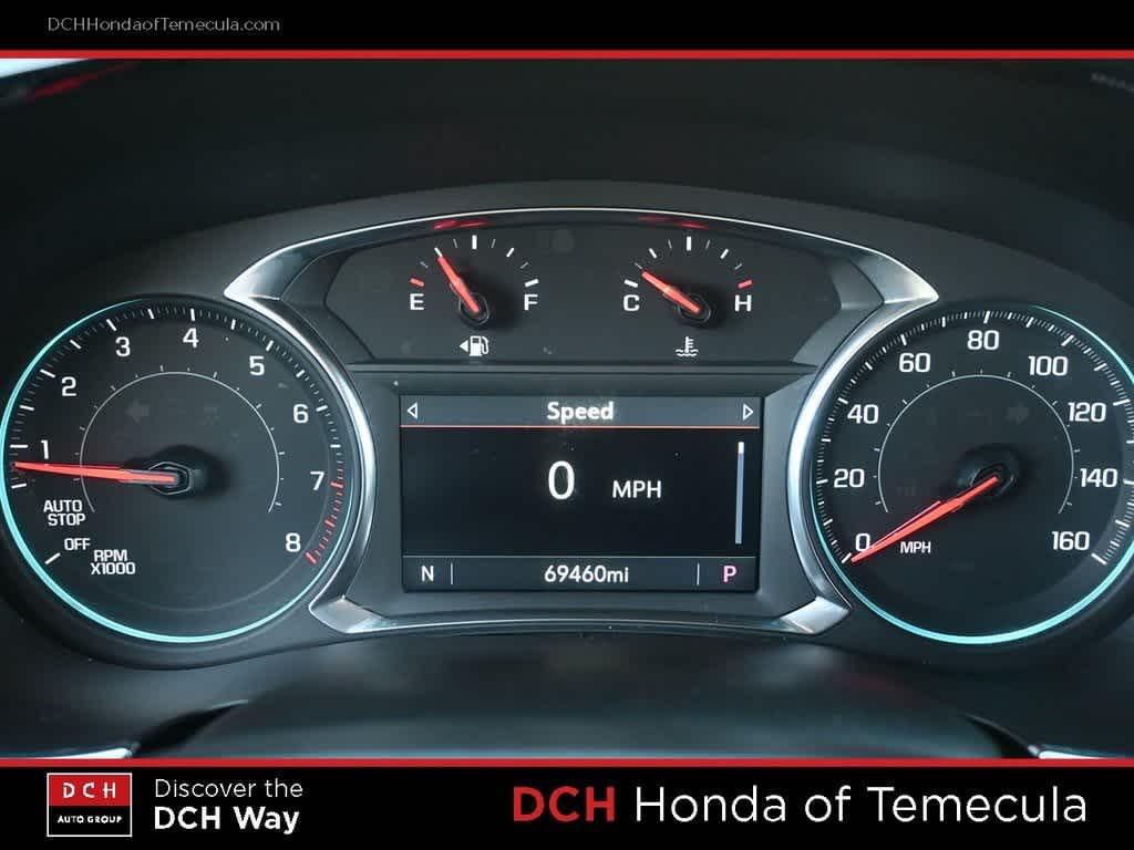 used 2023 Chevrolet Traverse car, priced at $22,502