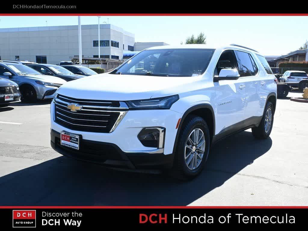 used 2023 Chevrolet Traverse car, priced at $22,502