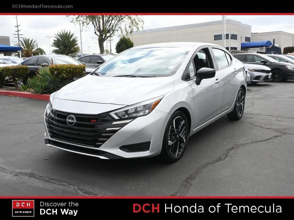 used 2024 Nissan Versa car, priced at $15,428