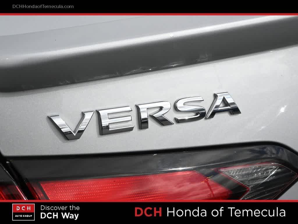 used 2024 Nissan Versa car, priced at $15,428