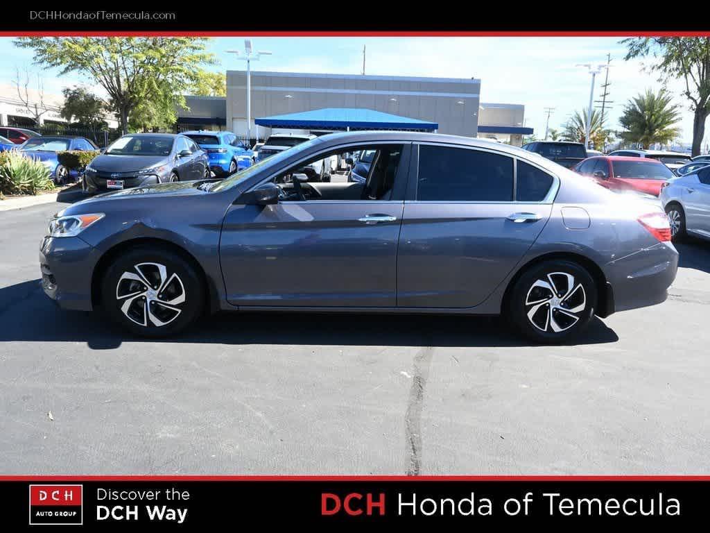 used 2017 Honda Accord car, priced at $13,542