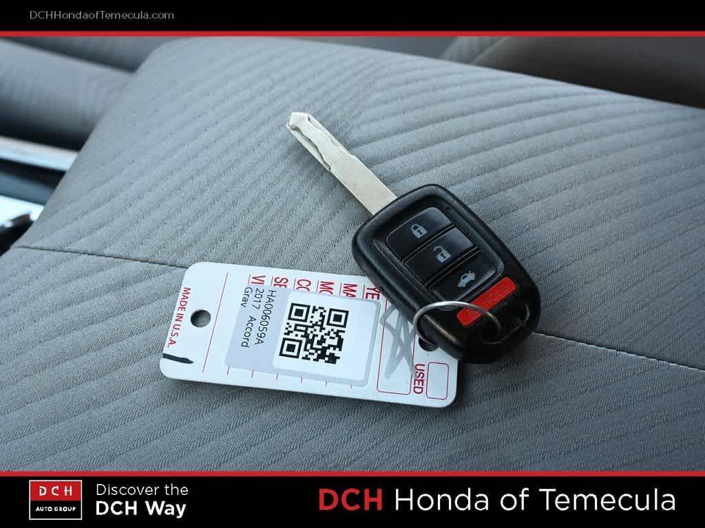 used 2017 Honda Accord car, priced at $13,542