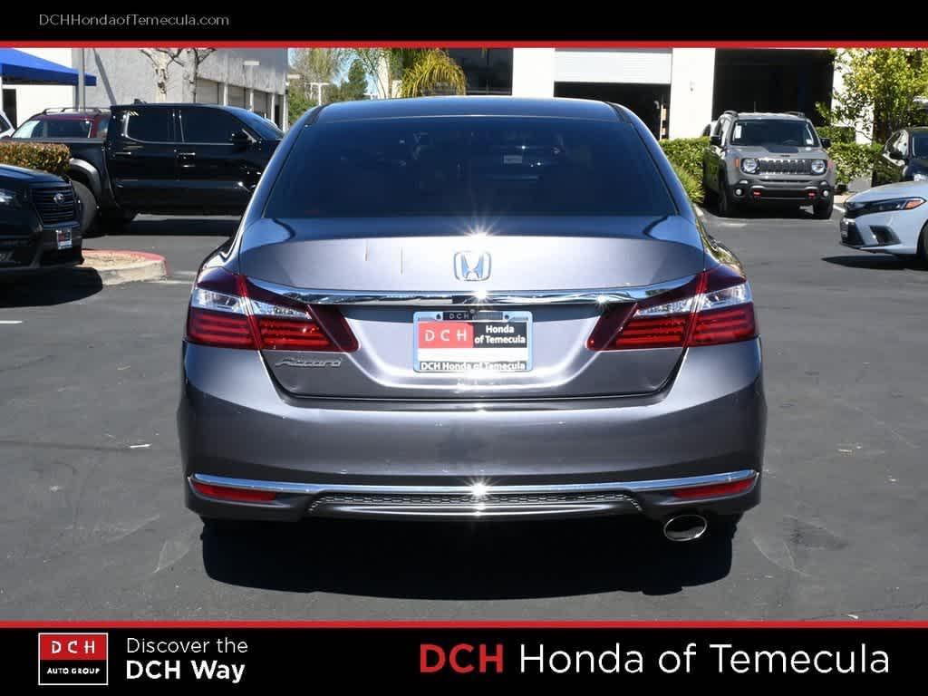 used 2017 Honda Accord car, priced at $13,542