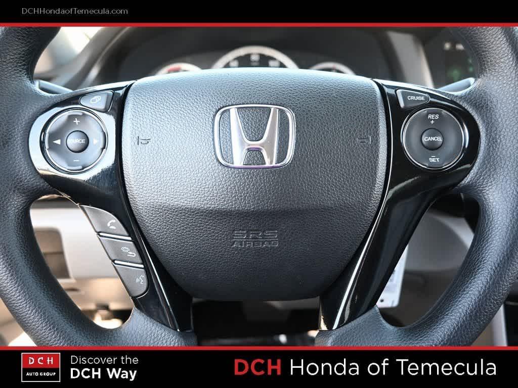 used 2017 Honda Accord car, priced at $13,542