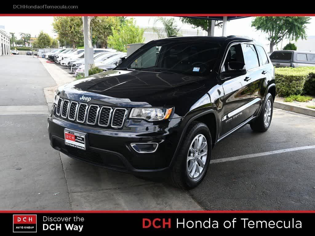 used 2021 Jeep Grand Cherokee car, priced at $17,167