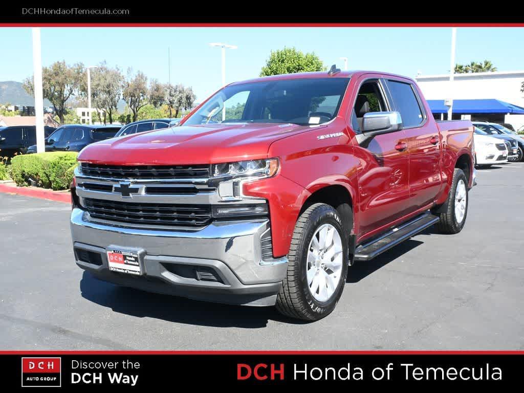 used 2021 Chevrolet Silverado 1500 car, priced at $32,985