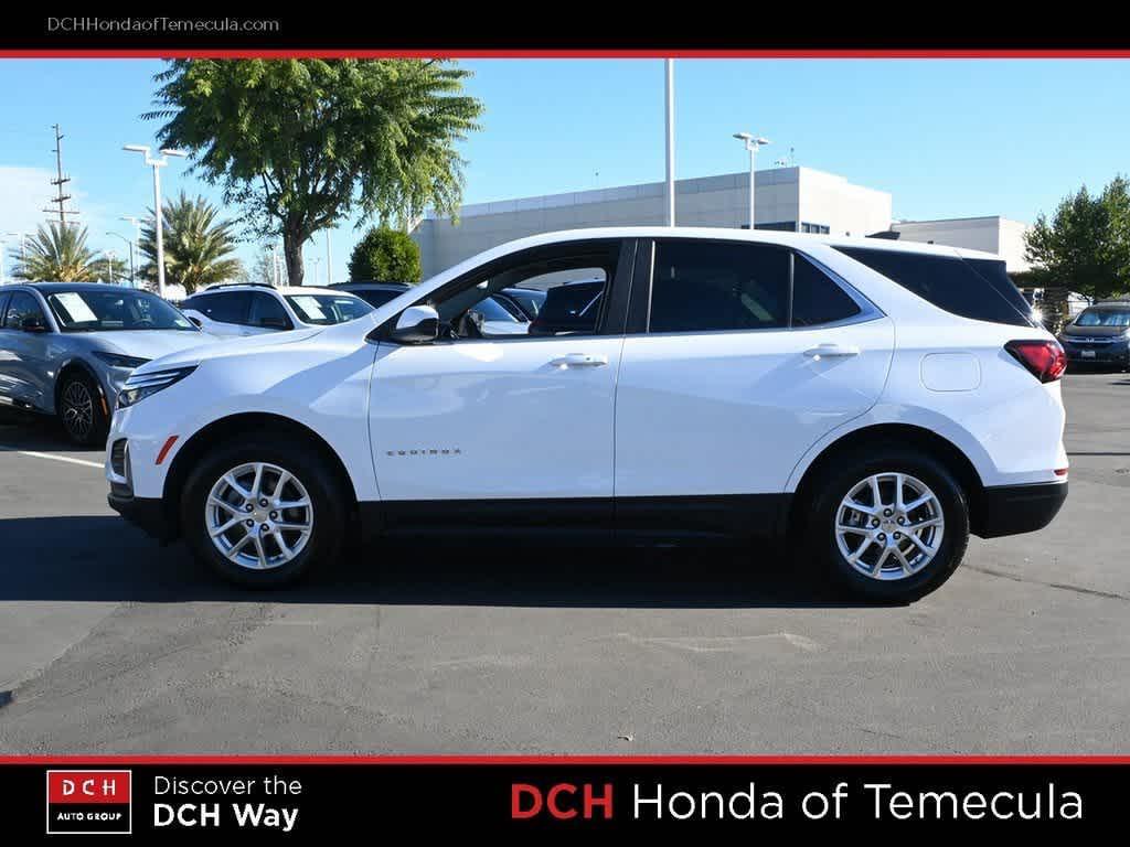 used 2023 Chevrolet Equinox car, priced at $18,445