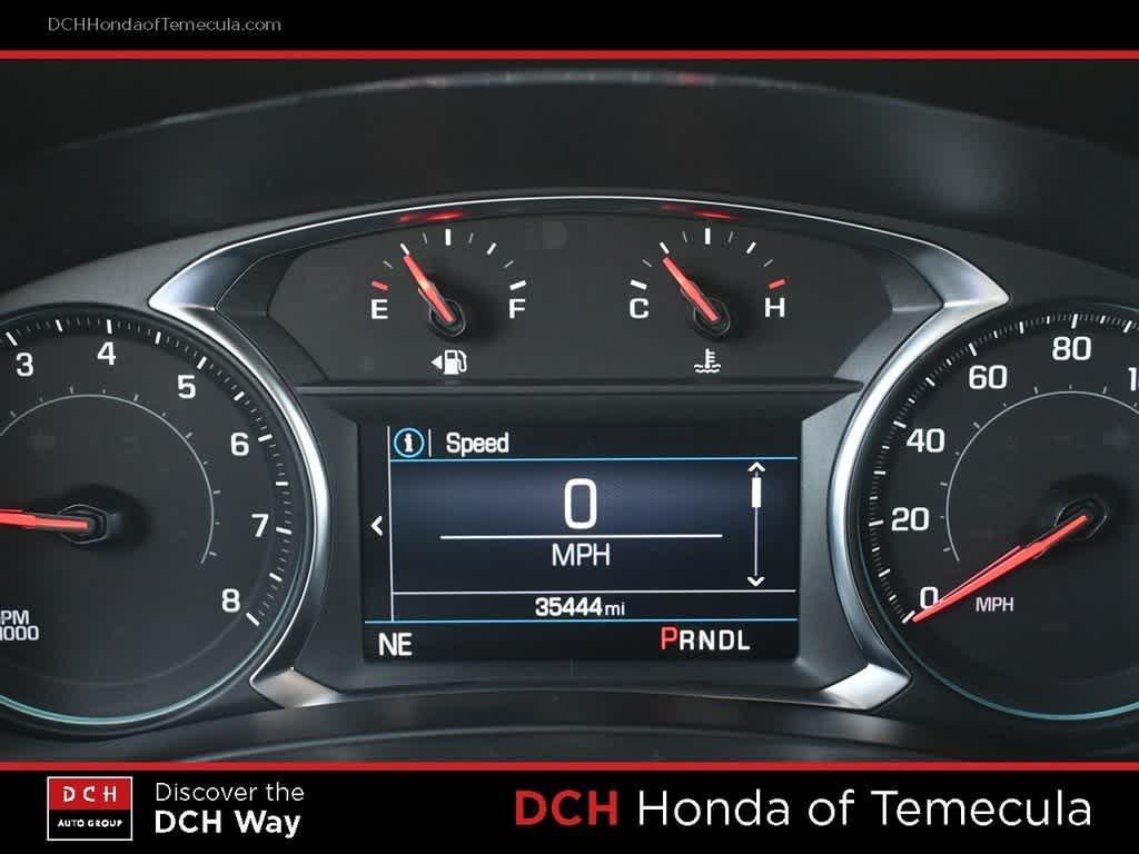 used 2023 Chevrolet Equinox car, priced at $18,445