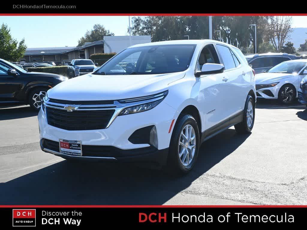 used 2023 Chevrolet Equinox car, priced at $18,445