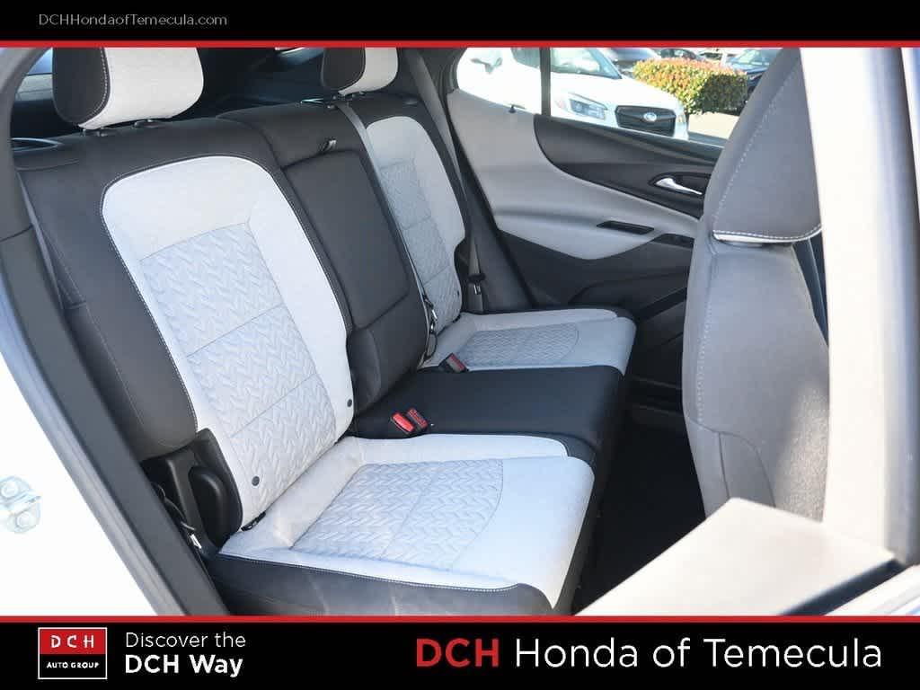 used 2023 Chevrolet Equinox car, priced at $18,445