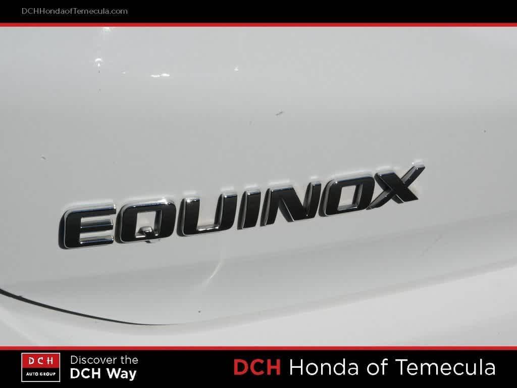 used 2023 Chevrolet Equinox car, priced at $18,445