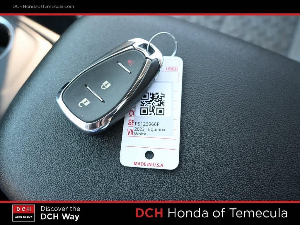 used 2023 Chevrolet Equinox car, priced at $18,445