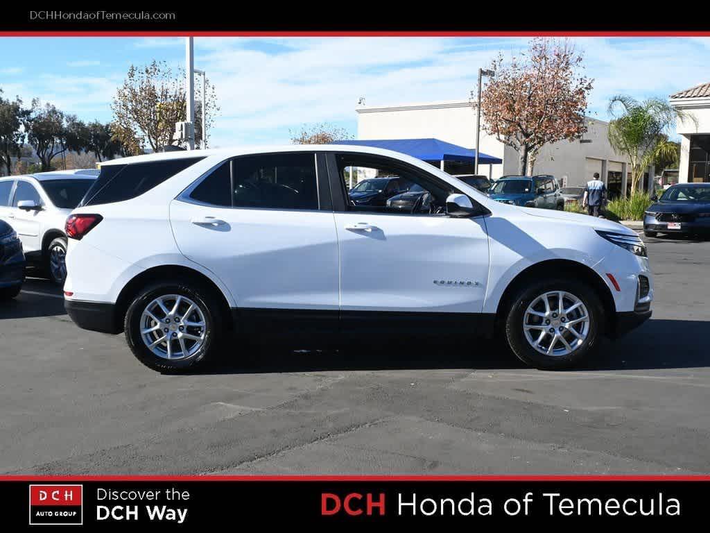 used 2023 Chevrolet Equinox car, priced at $18,445