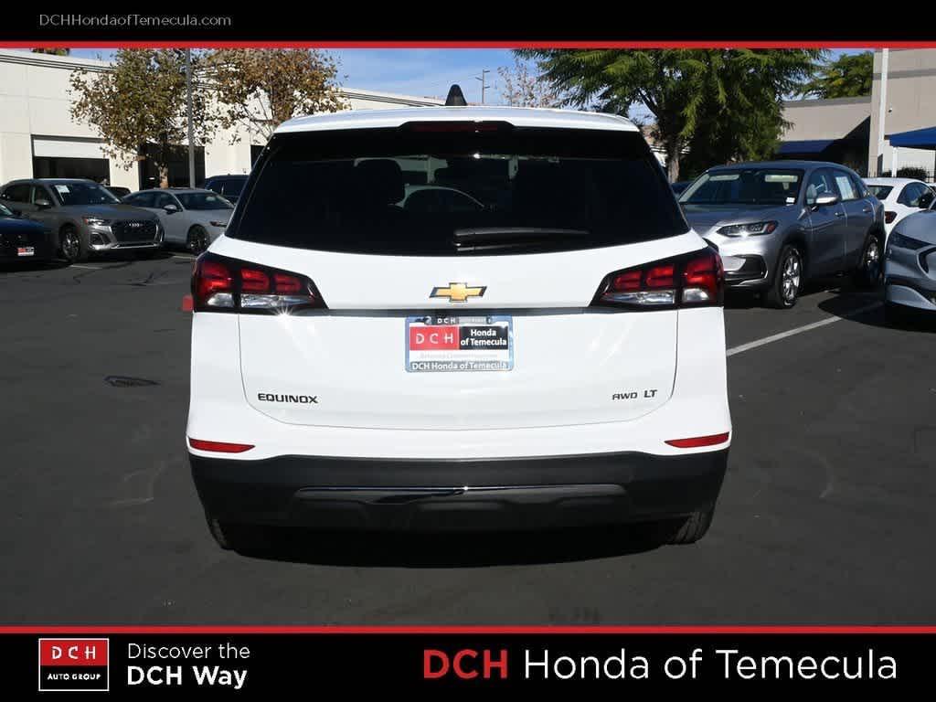 used 2023 Chevrolet Equinox car, priced at $18,445