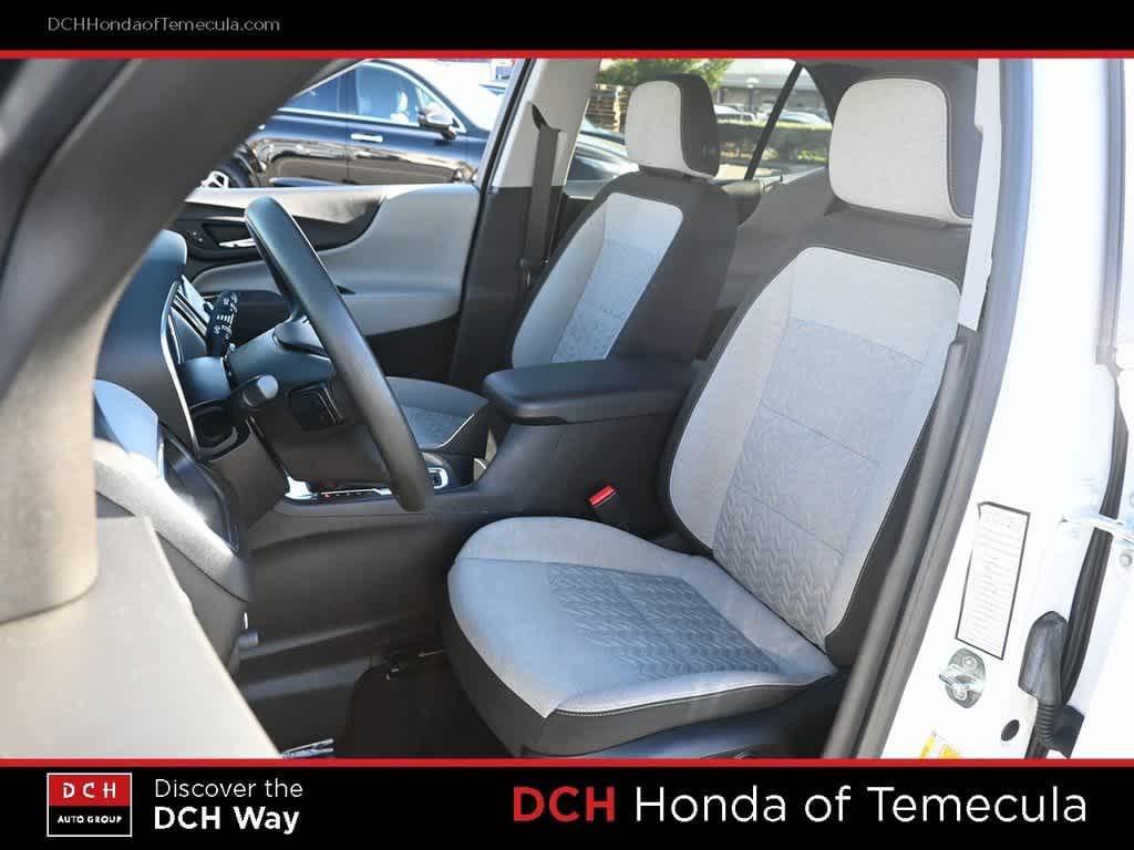 used 2023 Chevrolet Equinox car, priced at $18,445