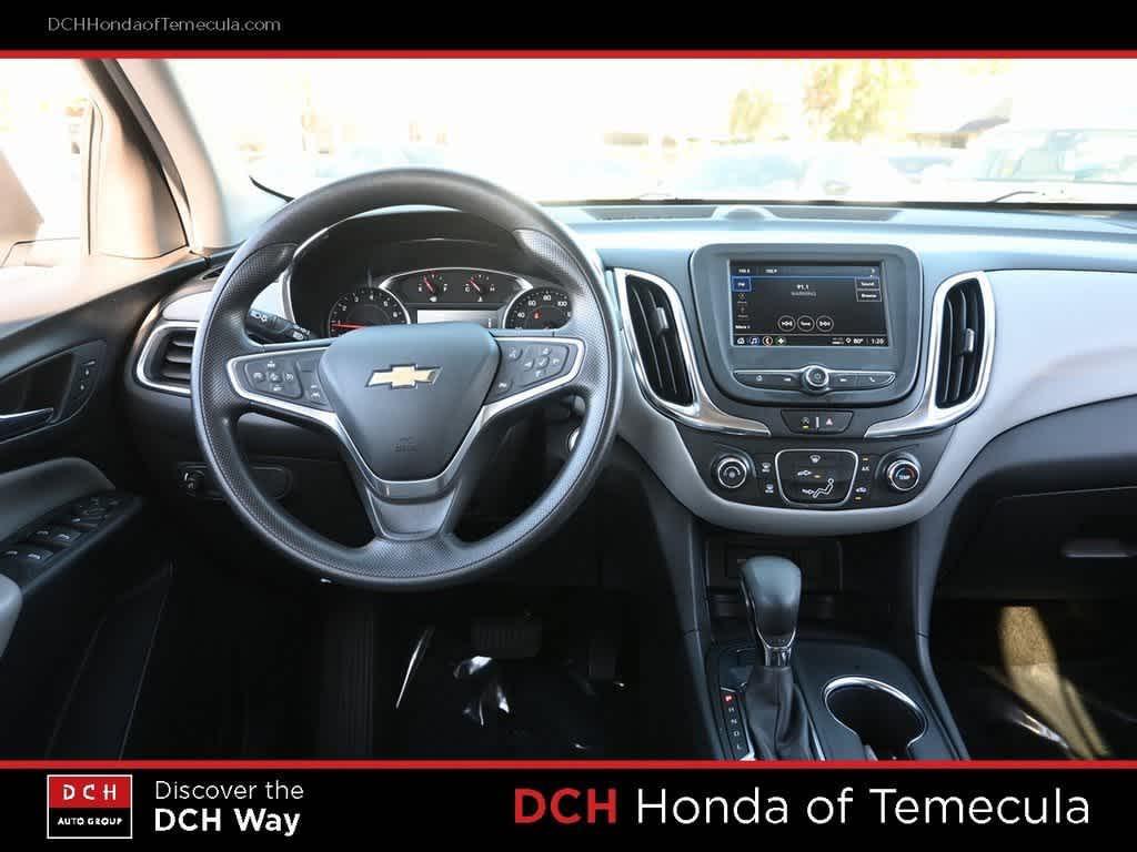 used 2023 Chevrolet Equinox car, priced at $18,445