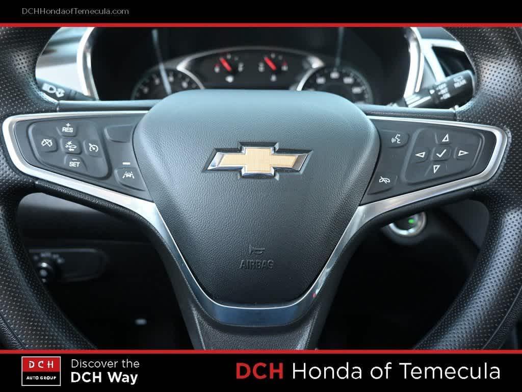 used 2023 Chevrolet Equinox car, priced at $18,445