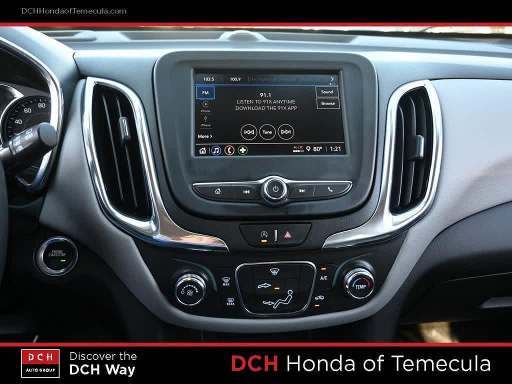 used 2023 Chevrolet Equinox car, priced at $18,445