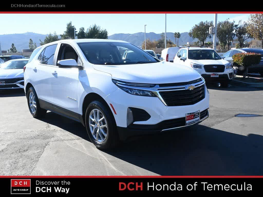 used 2023 Chevrolet Equinox car, priced at $18,445